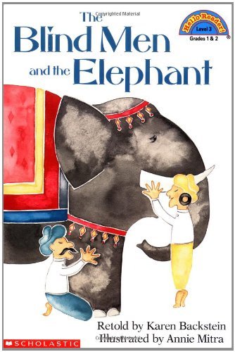 Karen Backstein/The the Blind Men and the Elephant (Hellor Reader!